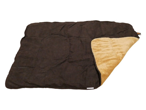 Republic of Pet Comforter Brown Snuggle Blanket 124X80CM