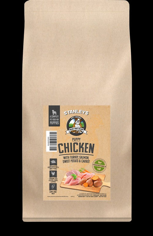 Stanleys Grain Free Puppy Chicken & Sweet Potato