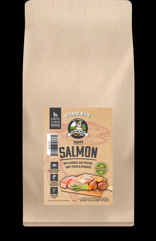 Stanleys Grain Free Puppy Salmon & Sweet Potato