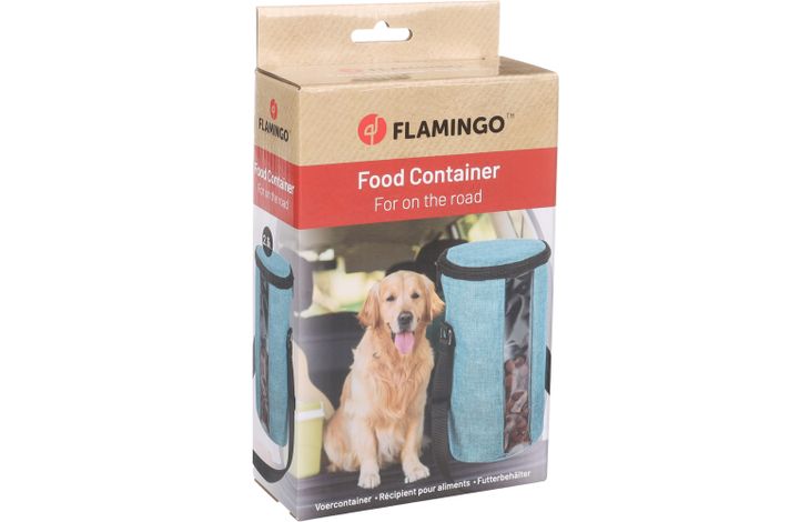 Flamingo Food Container