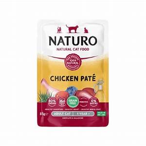 Naturo Adult Cat Chicken Pate 85g