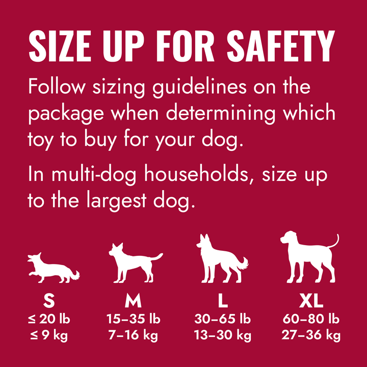 KONG Goodie Bone Small Dog Chew Toy, how to use