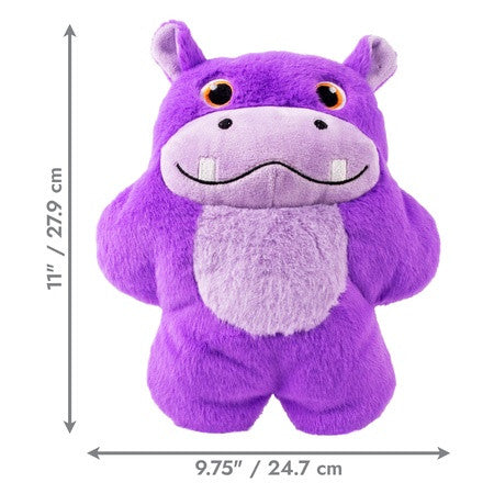 KONG Snuzzles Hippo Extra Large Dog Toy