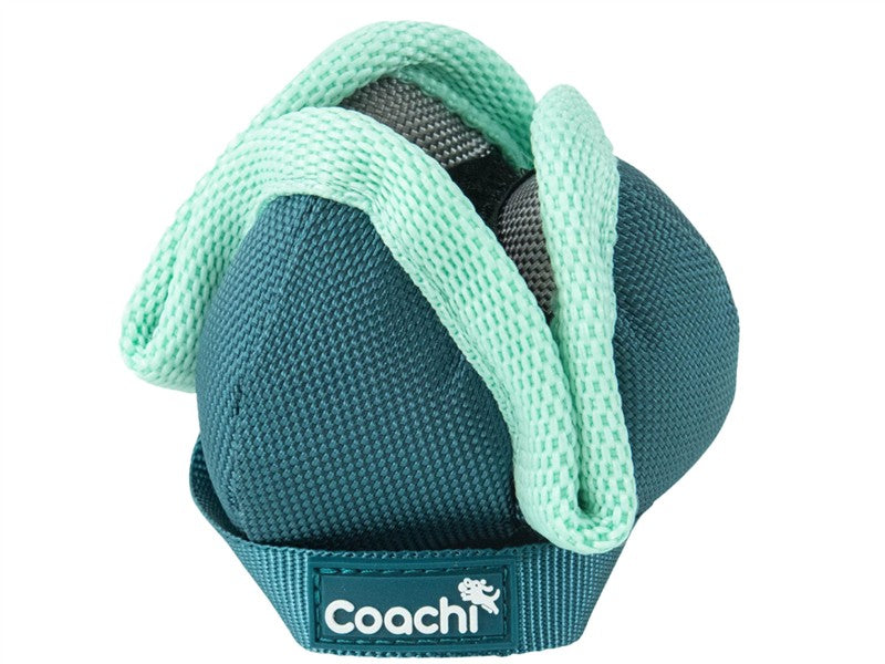 Co. Of Animals Coachi Puppy &amp; Mini Chase/Treat Teal Mint 