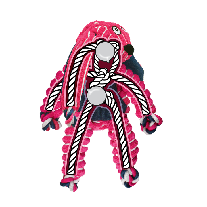 KONG Floppy Knots Bunny Small/Medium, how to use