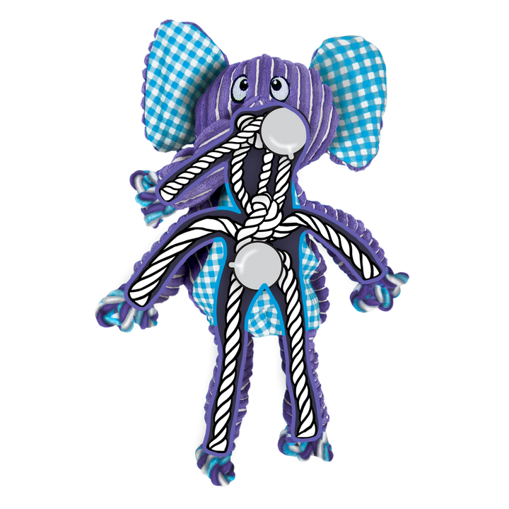 KONG Floppy Knots Elephant Medium/Large, how to use
