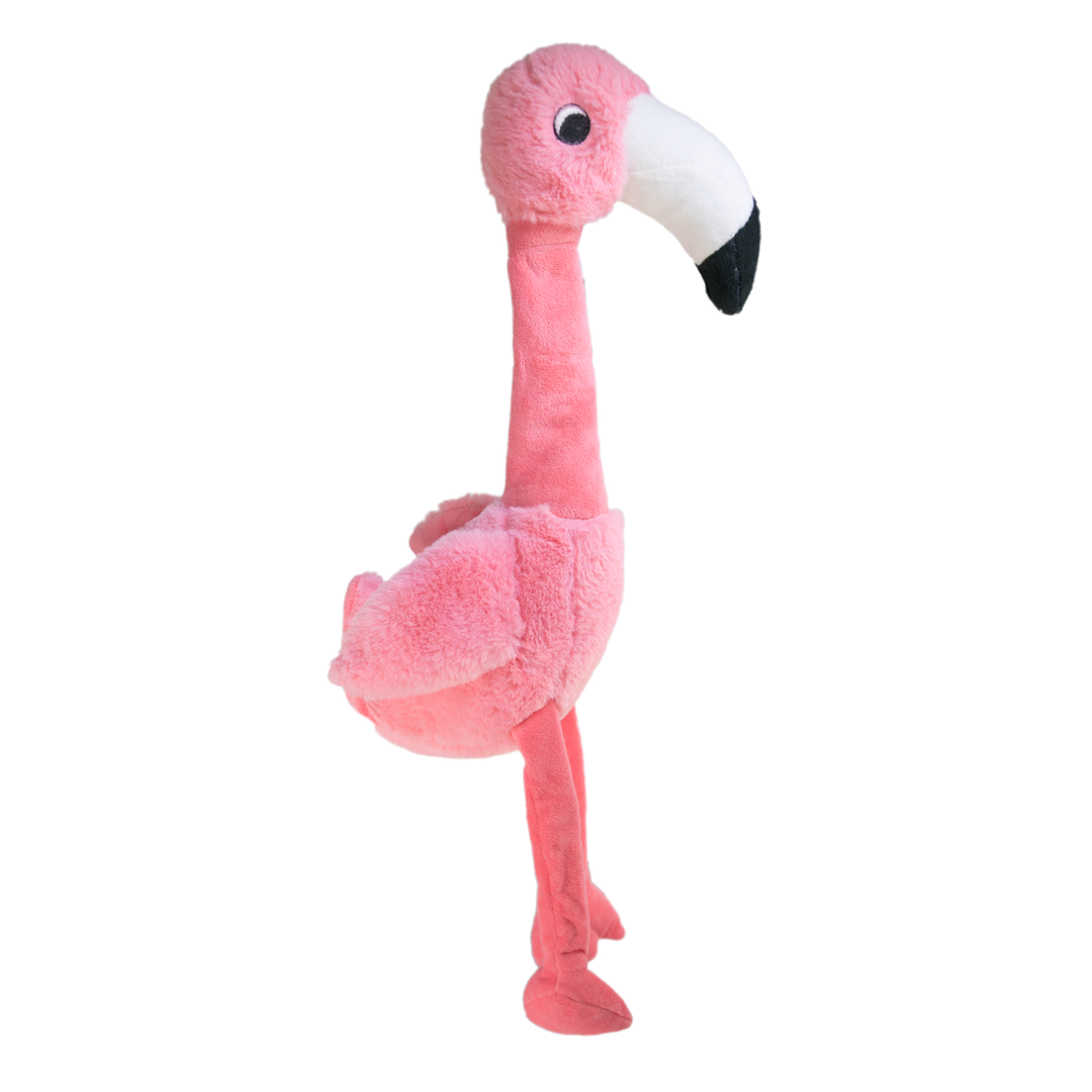 KONG Shaker Honker Flamingo Smalldog Toy