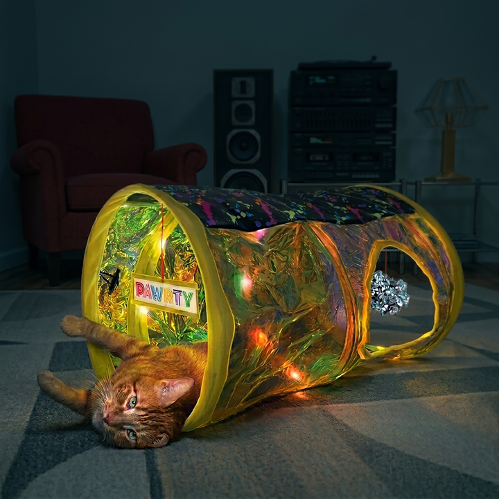 KONG Play Spaces Rave Cave, in use