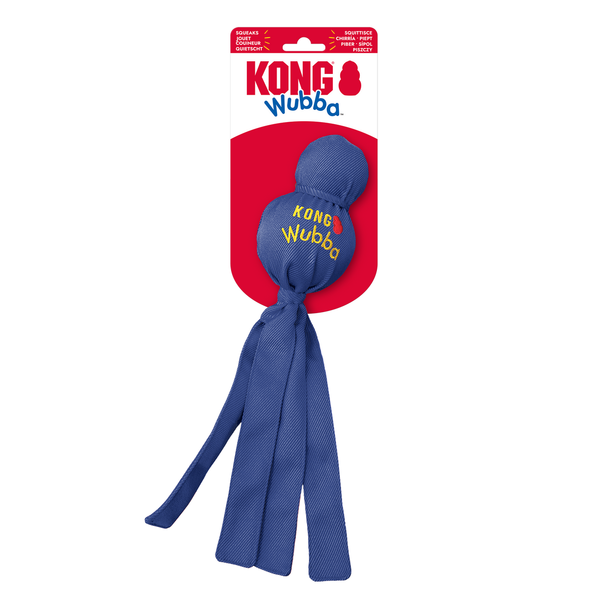 KONG Wubba Large, in packaging