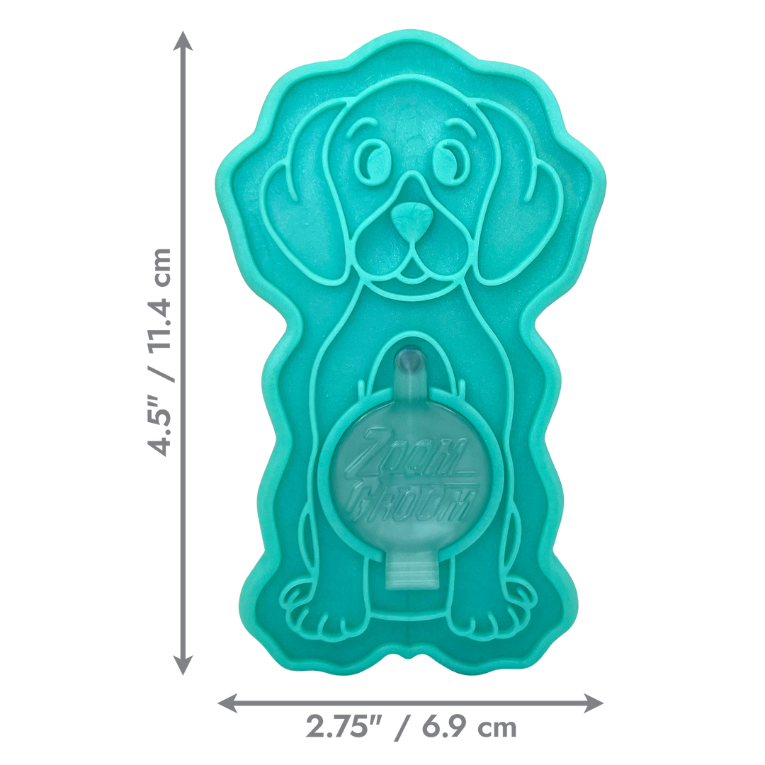 KONG Bubbles Zoom Groom, dimensions