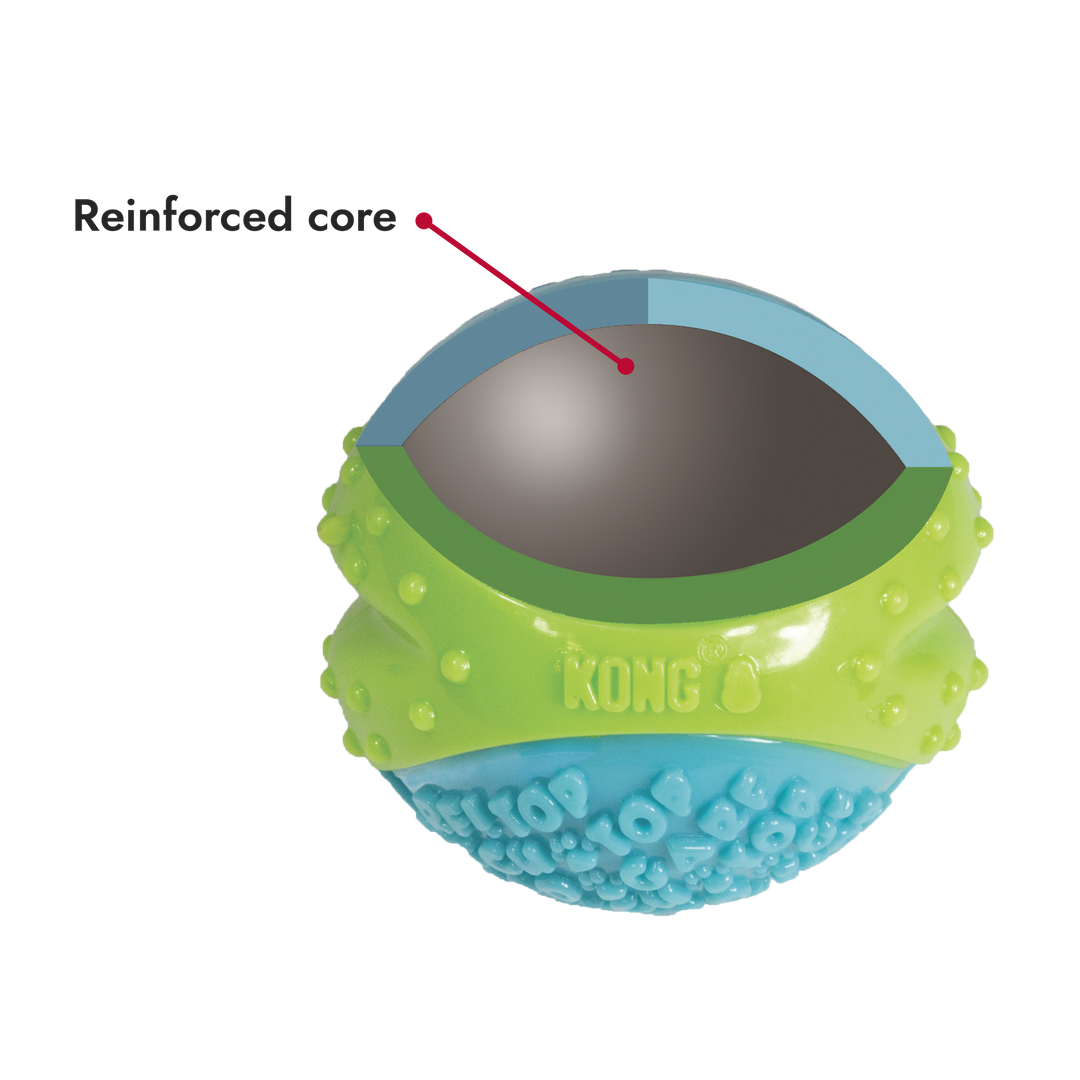KONG CoreStrength Ball Large Blue, how to use
