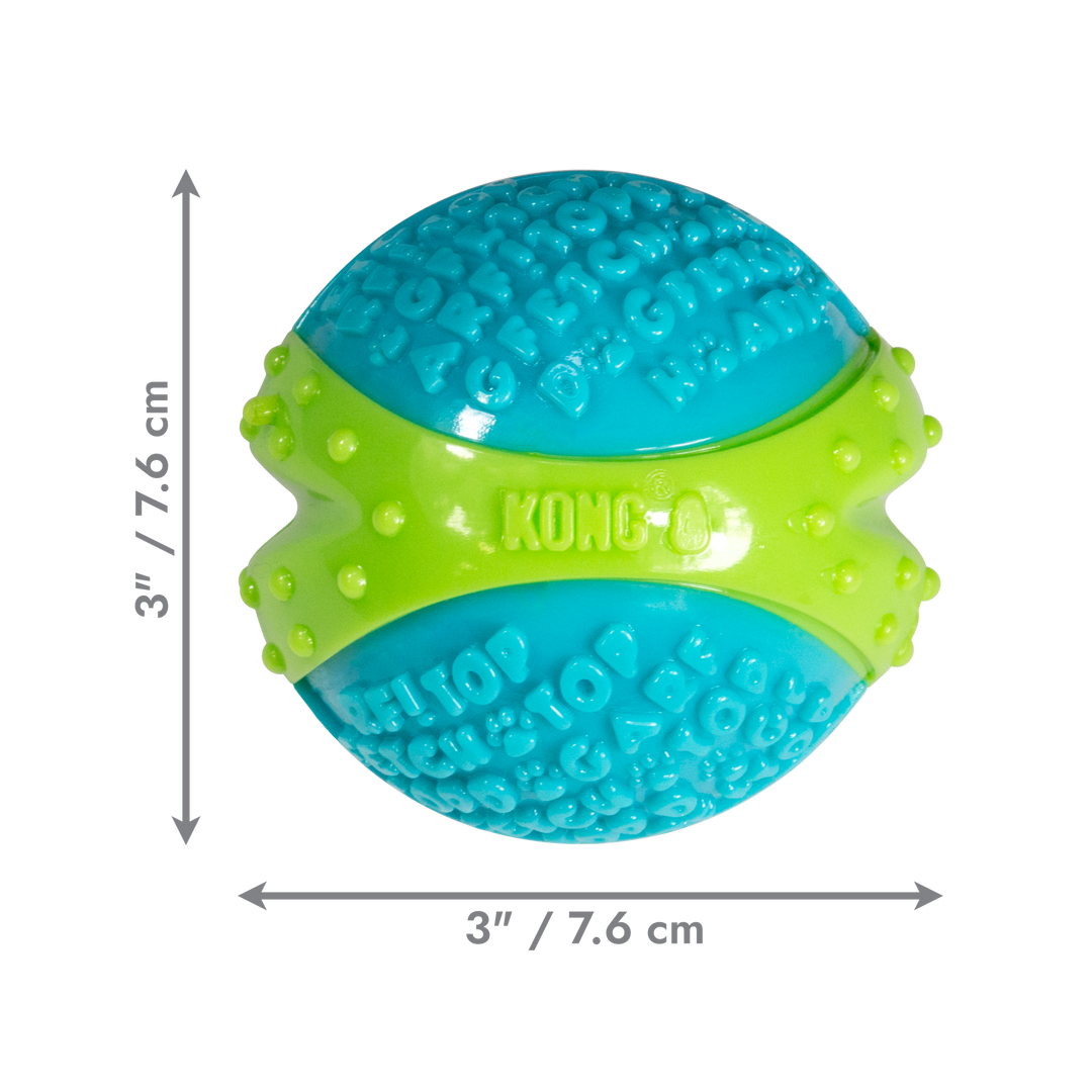 KONG CoreStrength Ball Large Blue, dimensions