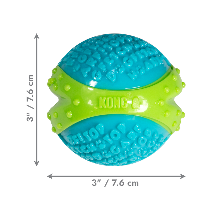 KONG CoreStrength Ball Large Blue, dimensions