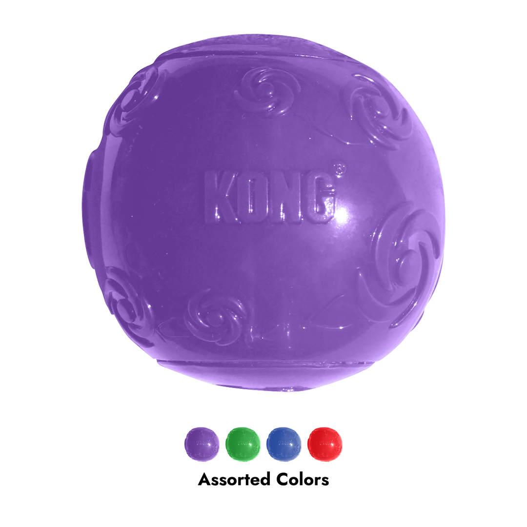 KONG Medium Squeezz Ball, assorted colours