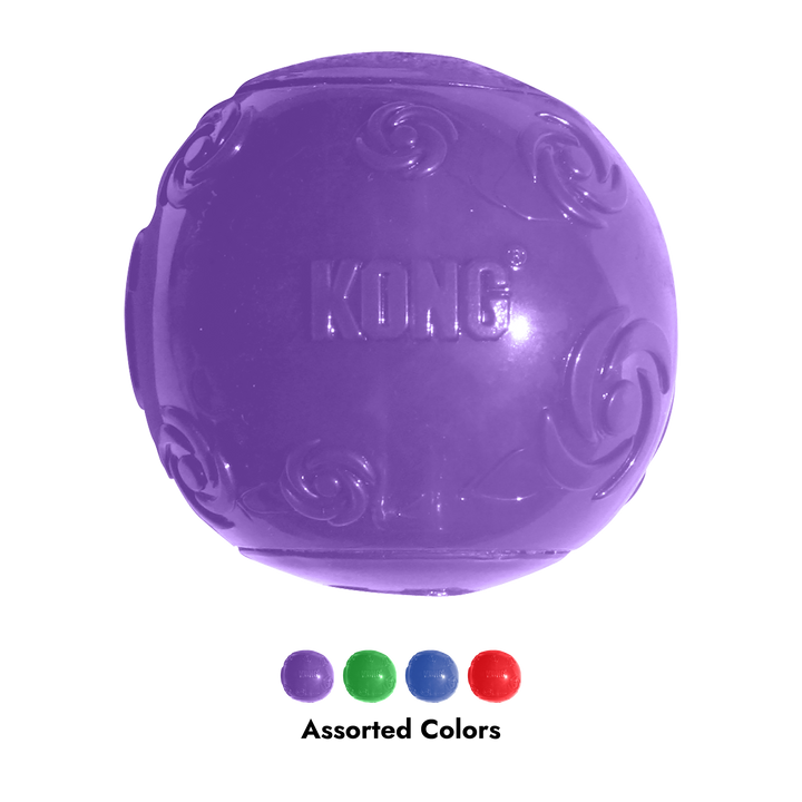 KONG Medium Squeezz Ball, assorted colours