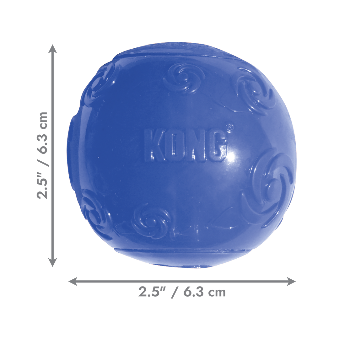 KONG Medium Squeezz Ball, dimensions