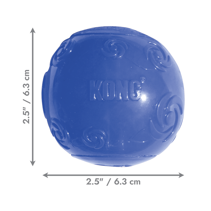 KONG Medium Squeezz Ball, dimensions