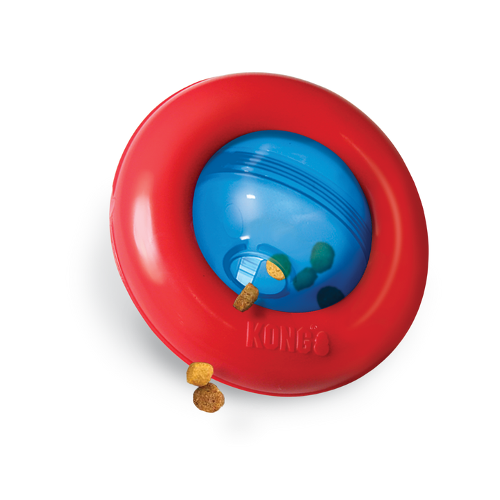 KONG Gyro Treat Dispenser Large, how to use