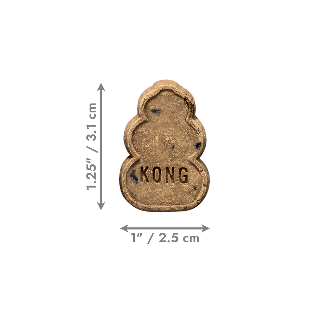 KONG Snacks Mini Liver, dimensions