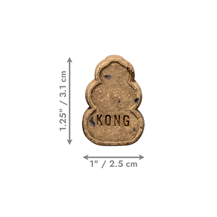 KONG Snacks Mini Liver, dimensions