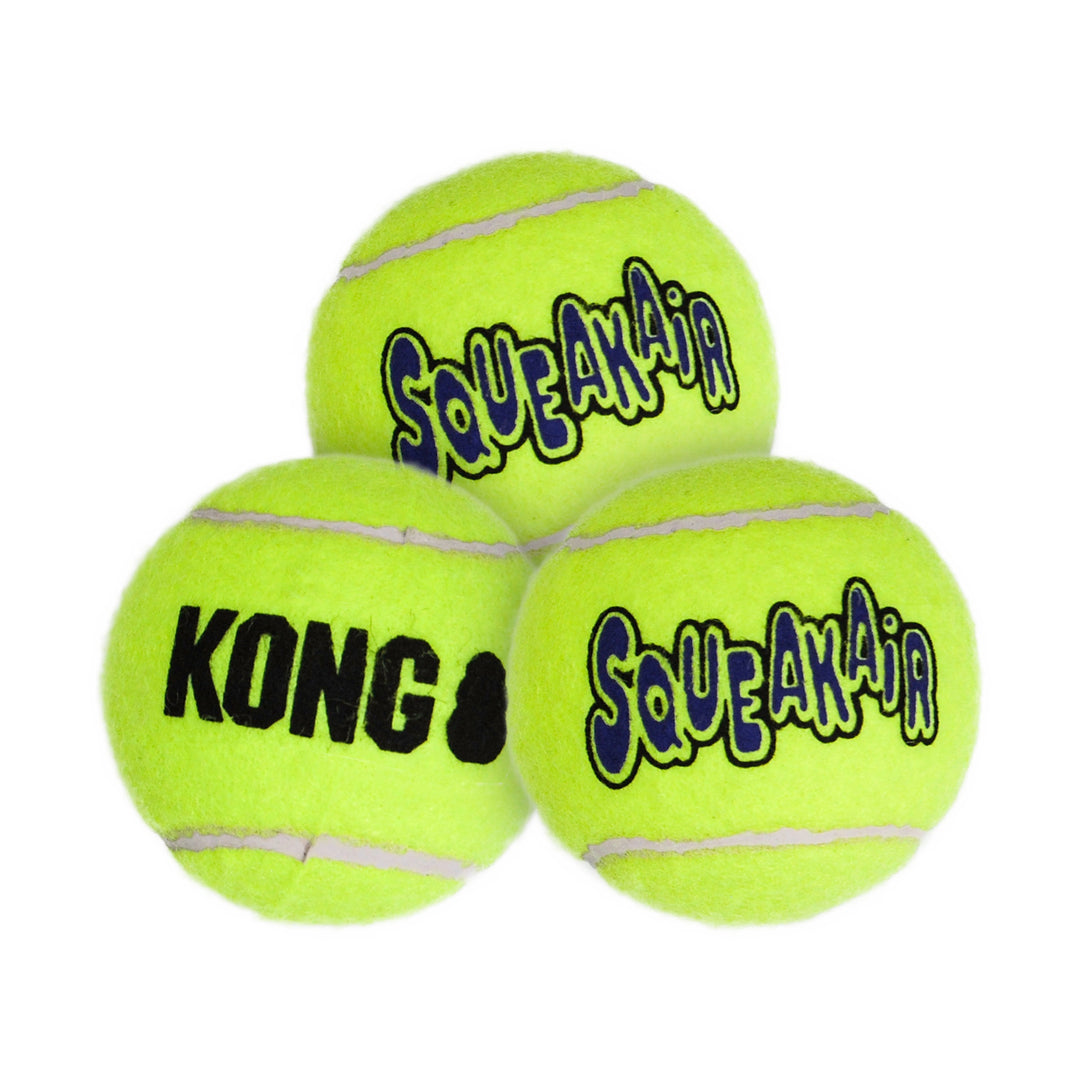 KONG SqueakAir Balls Extra Small 3 Pack Dog Toy