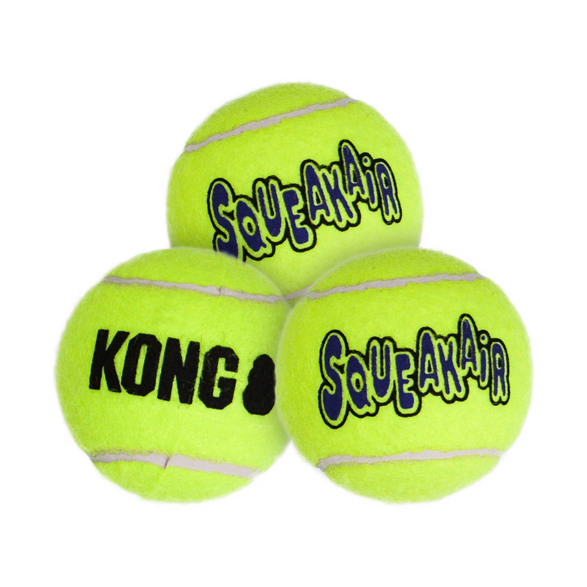 KONG SqueakAir Balls Extra Small 3 Pack Dog Toy