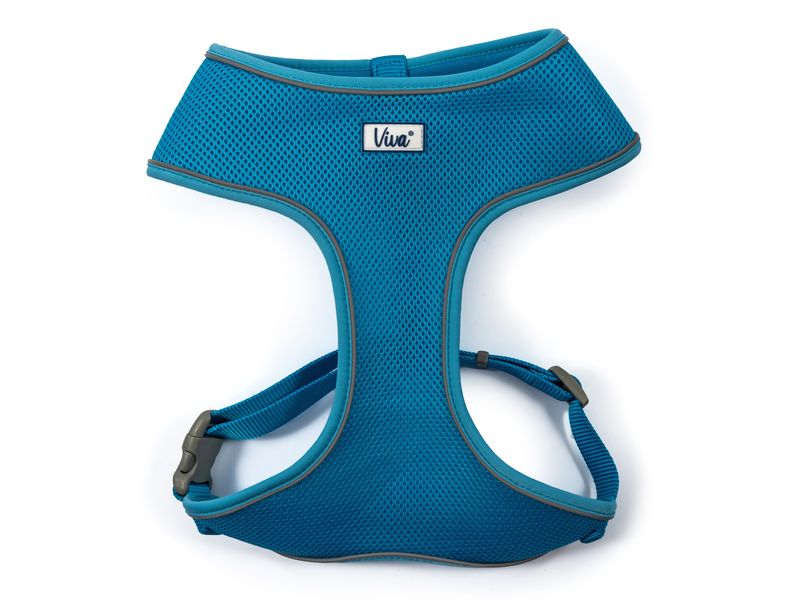 Ancol Viva Comfort Mesh Dog Harness Blue Lrg 