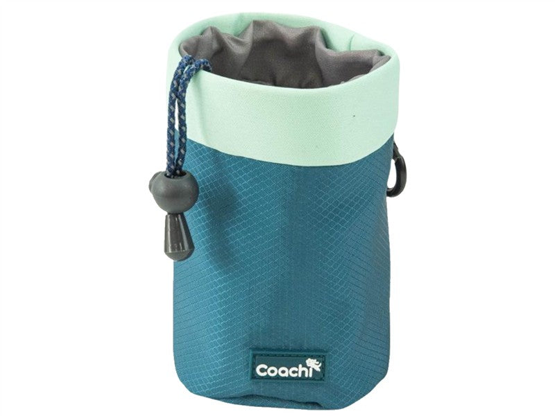 Co. Of Animals Coachi Puppy &amp; Mini Treat Pouch Teal Mint 