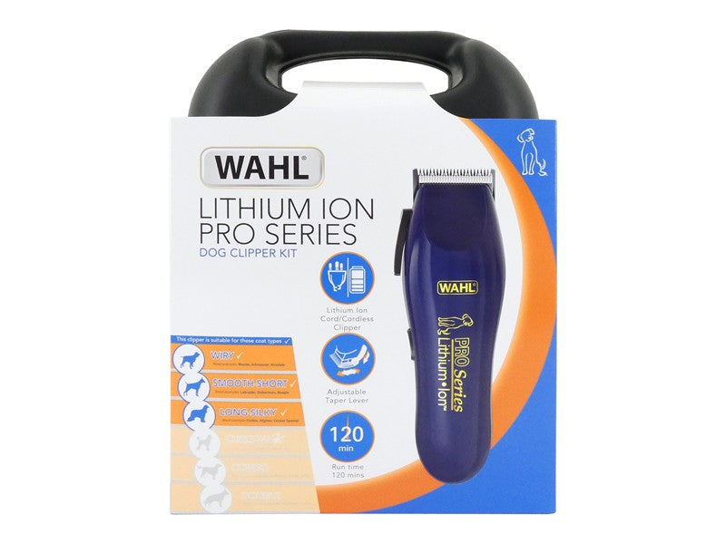 Wahl Lithium Ion Pro Cordless Clipper (Dog) 