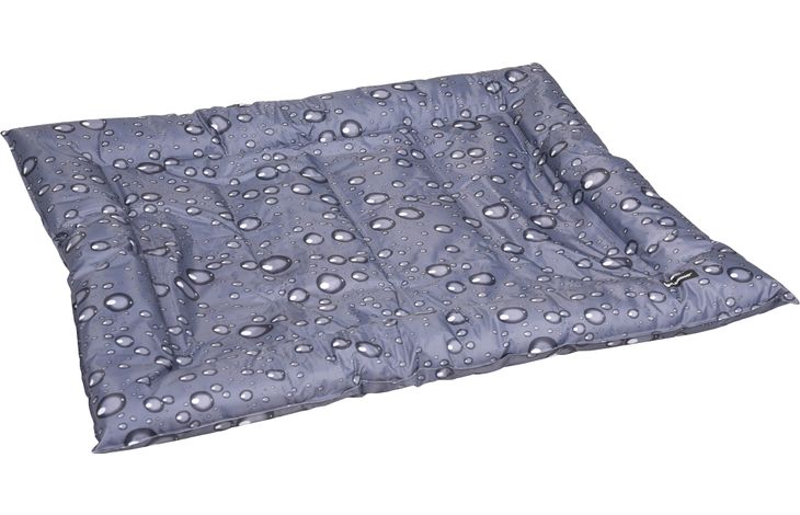 Flamingo Cooling Bed Fresk Drop Rectangle Grey 91x76