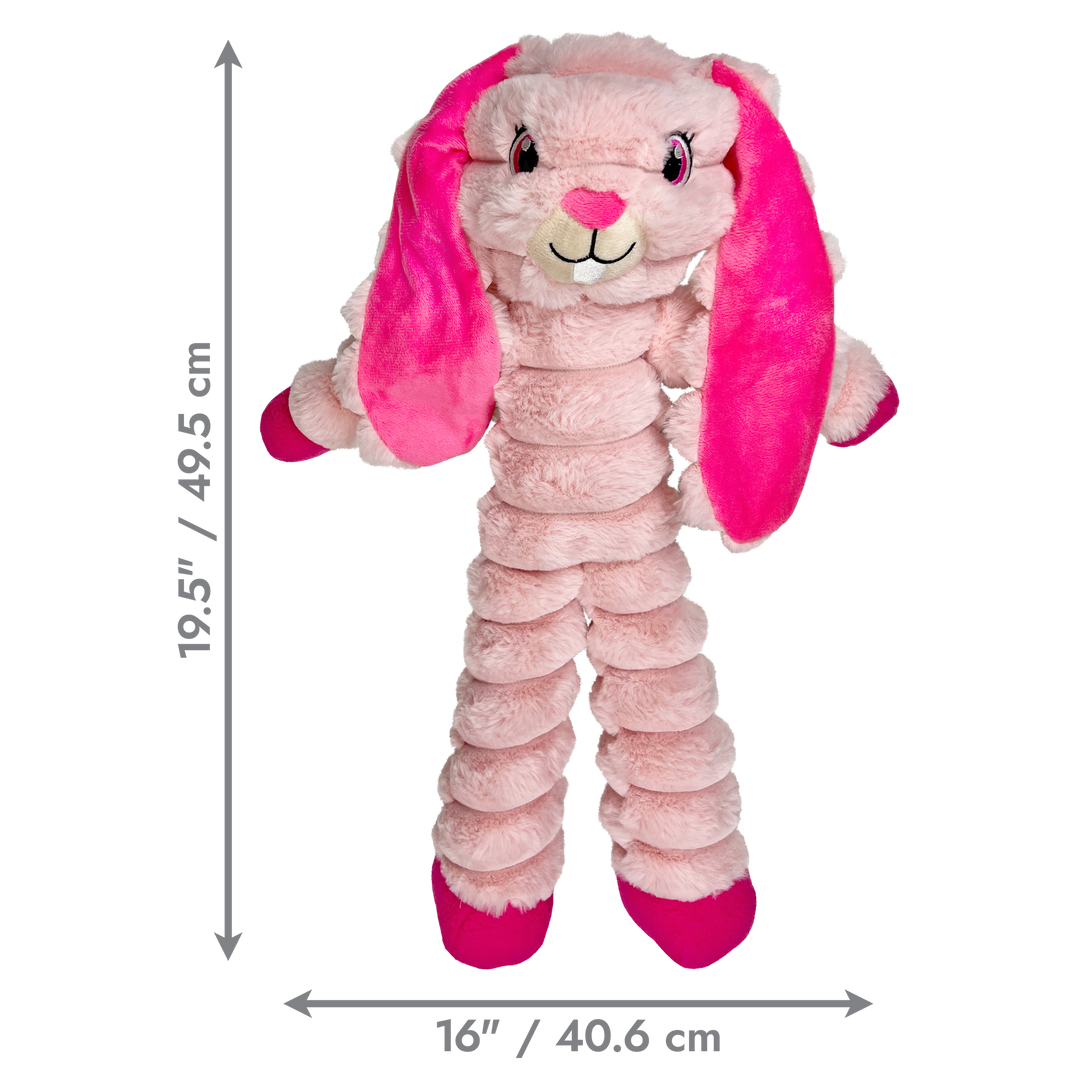 KONG Shakers Crumples Bunny Extra Large, dimensions