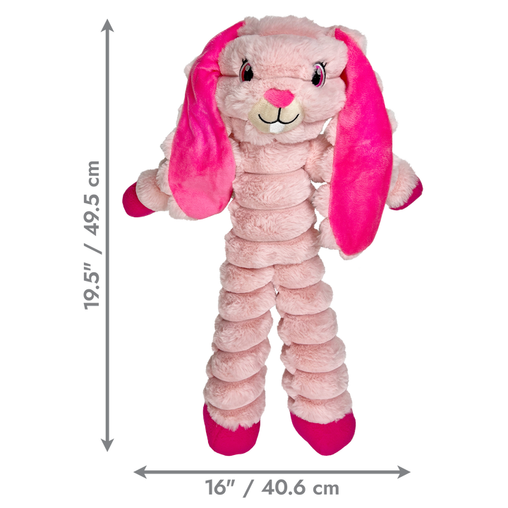 KONG Shakers Crumples Bunny Extra Large, dimensions