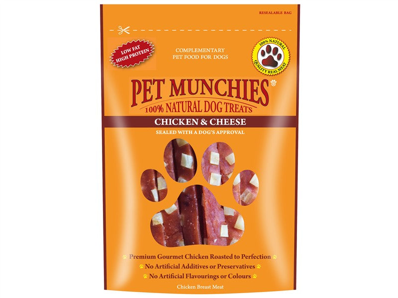 Pet Munchies Chicken &amp; Cheese 100g (Dog) 