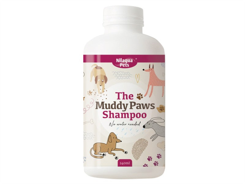 Nil Aqua The Muddy Paws Dog Shampoo 240ml 