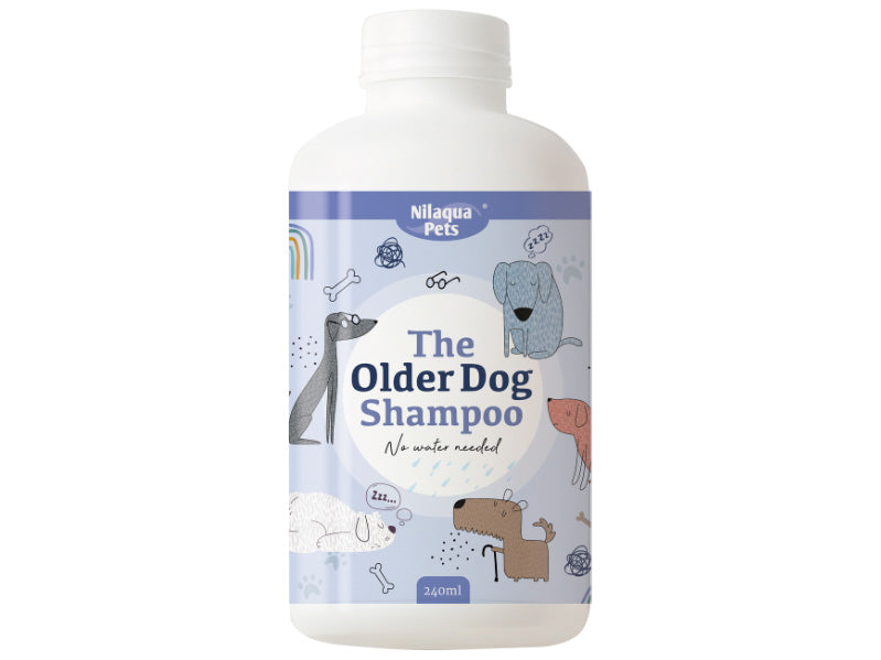 Nil Aqua The Older Dog Shampoo 240ml 