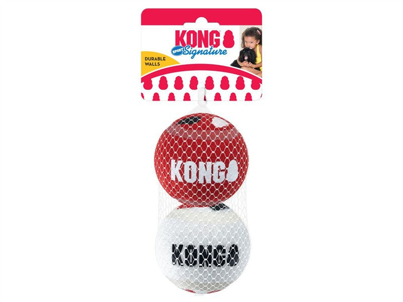 KONG Signature Sports Balls 2PK Large (Dog) 