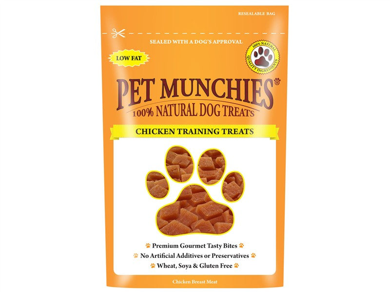 Pet Munchies Chicken Training Treats 50g Dog Treat 