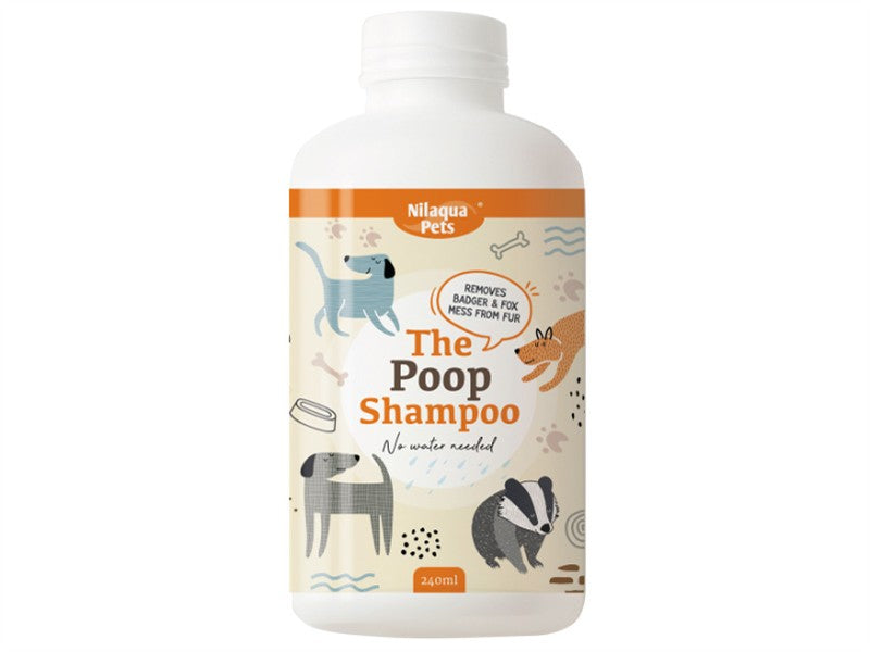 Nilaqua The Poop Dog Shampoo 500ml
