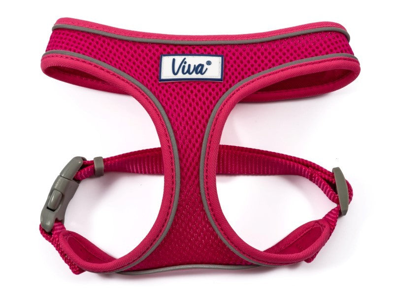 Ancol Viva Comfort Mesh Dog Harness Pink Medium 