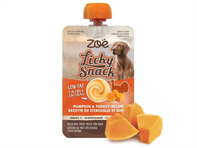 Zoe Licky Snack Pumpkin & Turkey 85g
