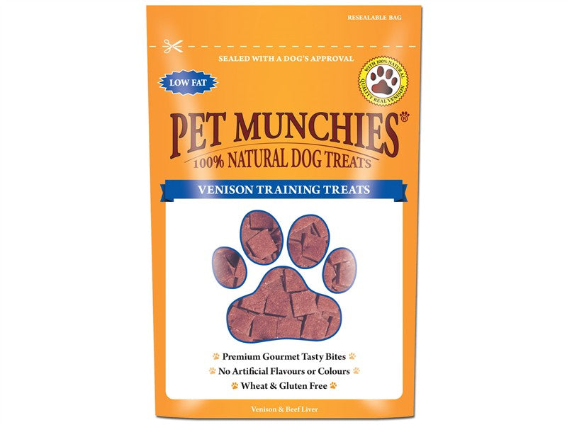Pet Munchies Venison Training Treats 50g Dog Treat 