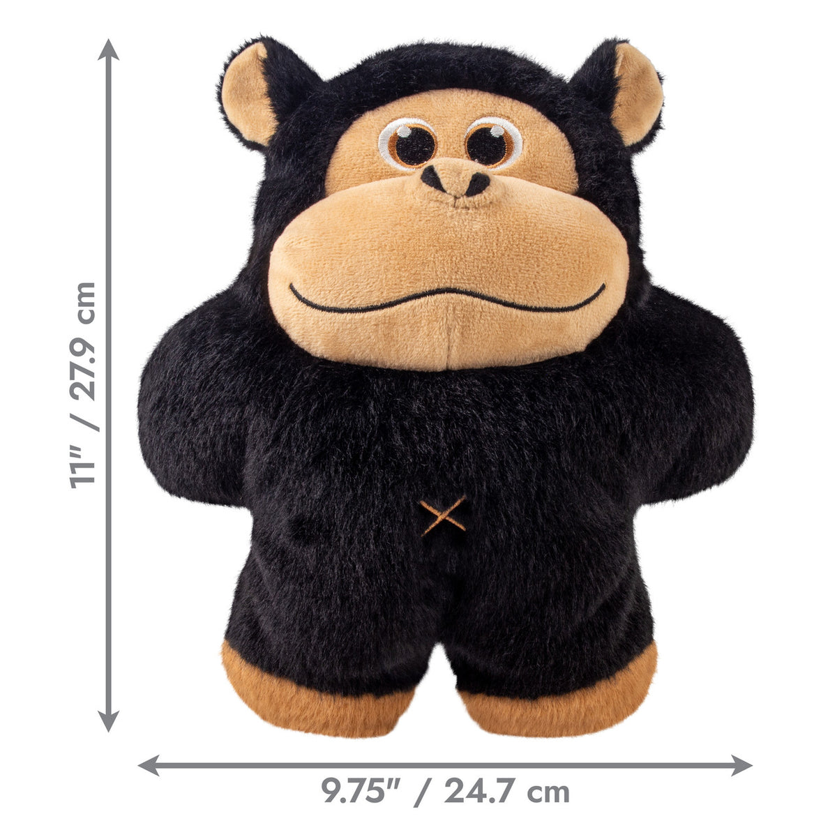 KONG Snuzzles Gorilla Extra Large Dog Toy