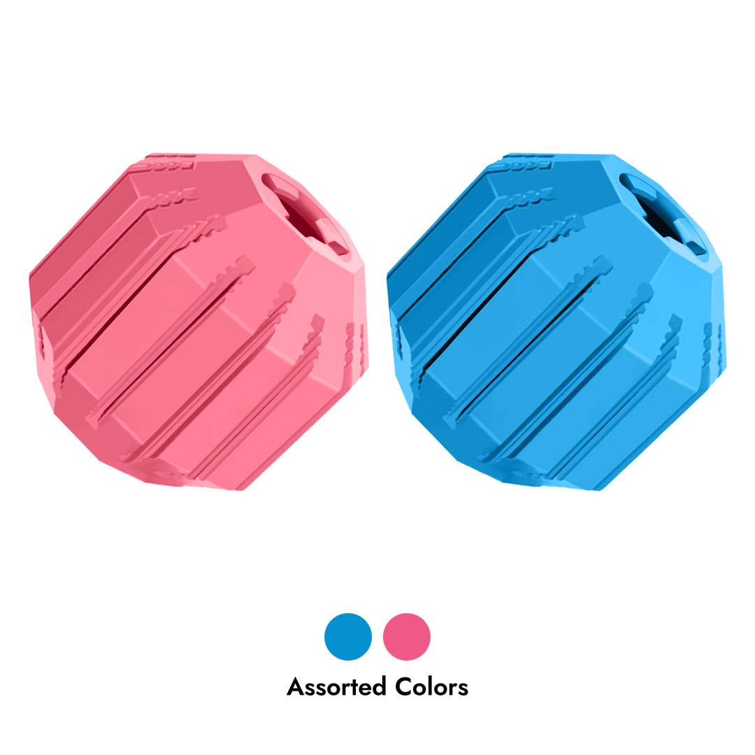 KONG Small Puppy Activity Ball, assorted colours