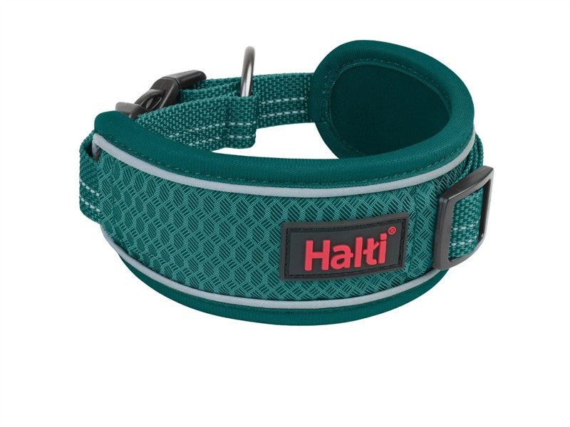 Co. Of Animals Halti Anatomy Collar Teal Large (Dog) 