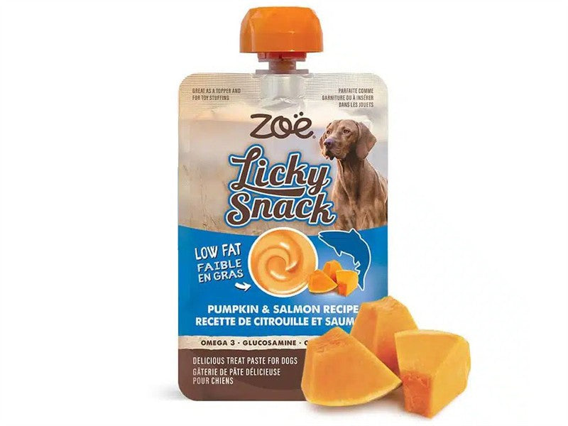 Zoe Licky Snack Pumpkin &amp; Salmon 85g