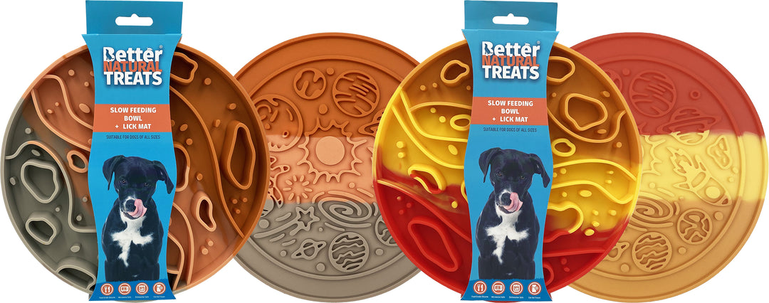 Hem &amp; Boo Silicon slow feeding 2 in1 bowl and lick mat