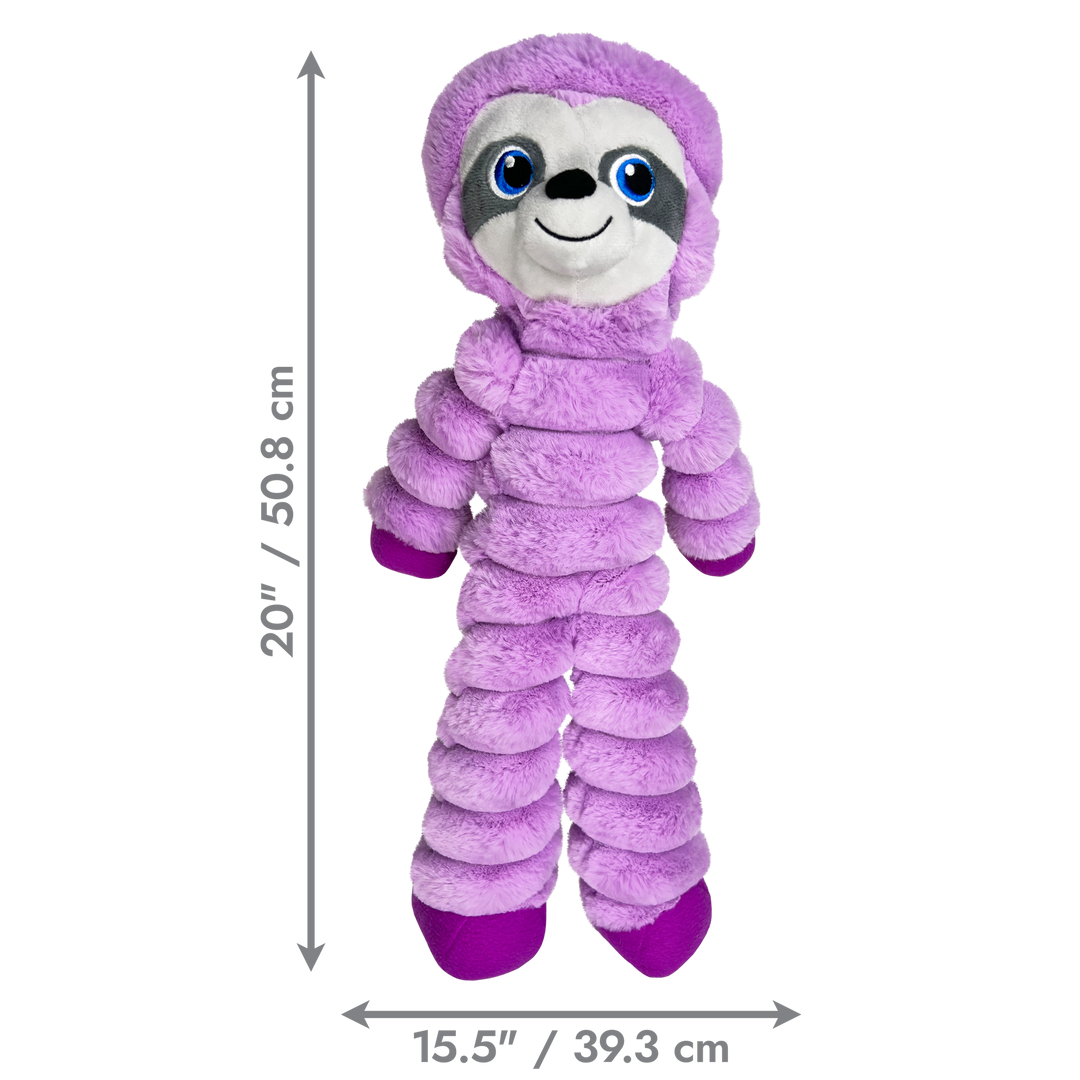 KONG Shakers Crumples Sloth Extra Large, dimensions