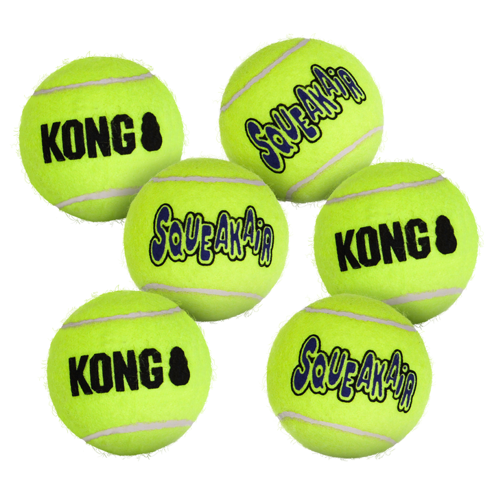 KONG Squeaker Medium, 6 Pack