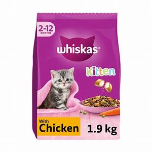 Whiskas Complete Kitten Chicken 1.9kg