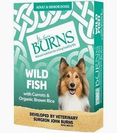 Burns Wild Fish 150g - Now 